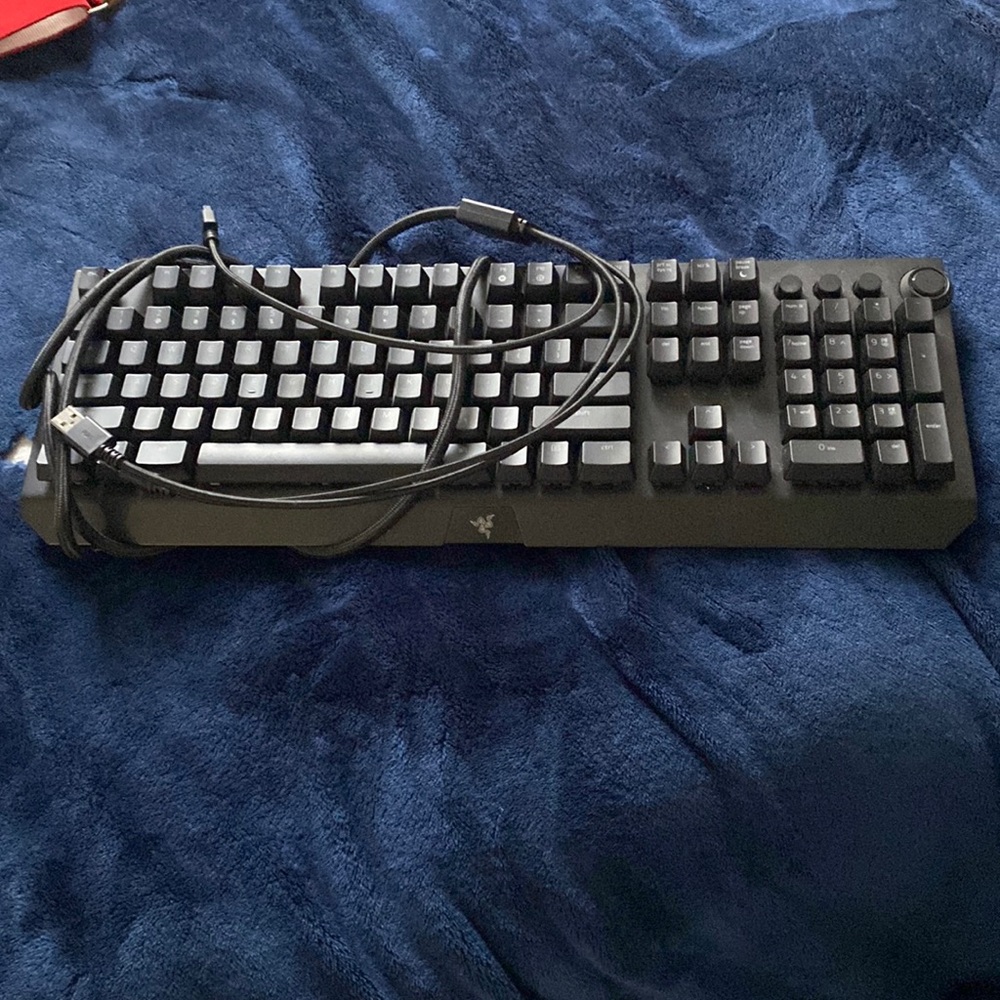 Razor keyboard